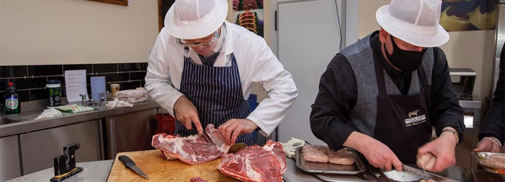 Butcher Shop Moor Farm